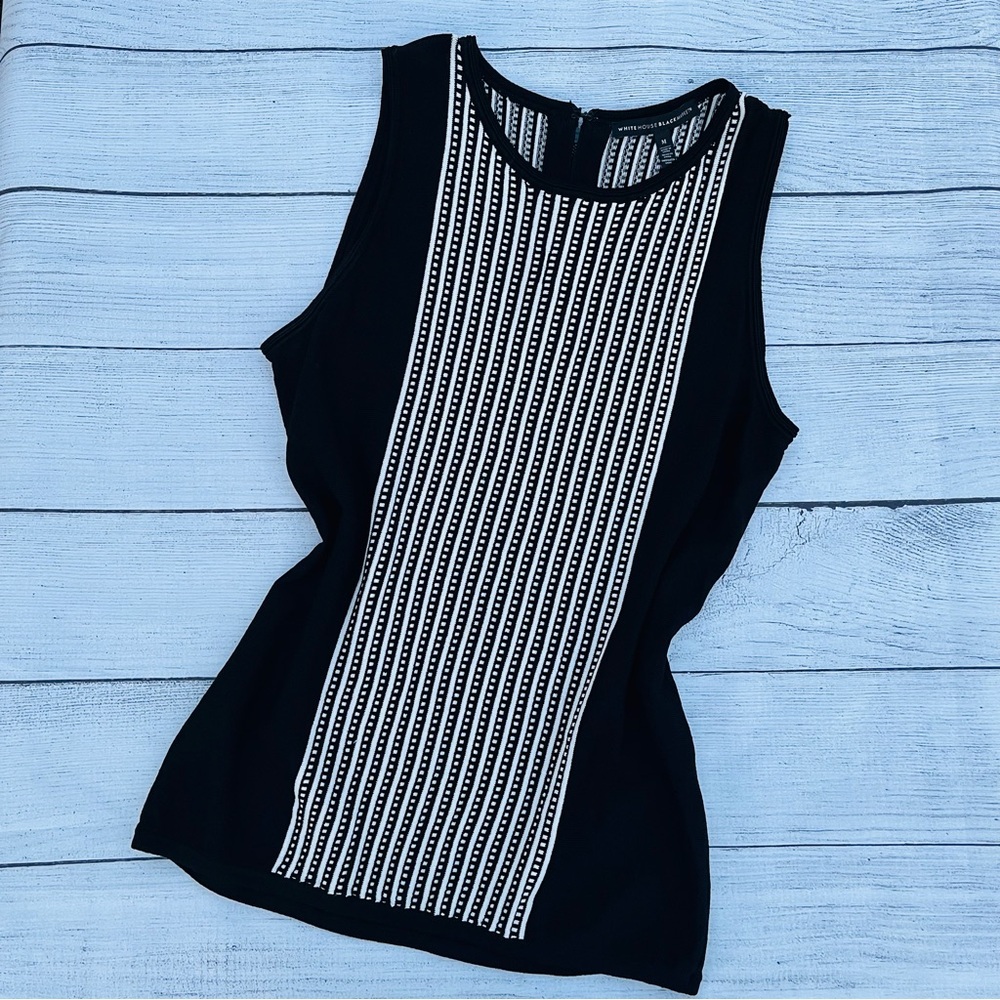 Medium White House Black Market sweater tank